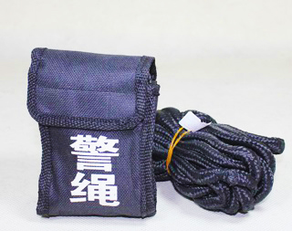 警绳图示