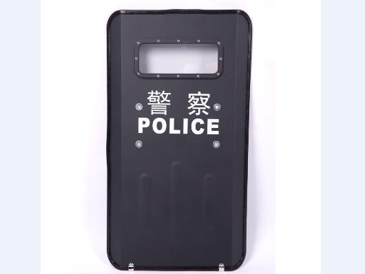 铝合金防暴盾牌(折边)
