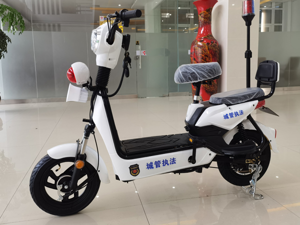 二轮巡逻车