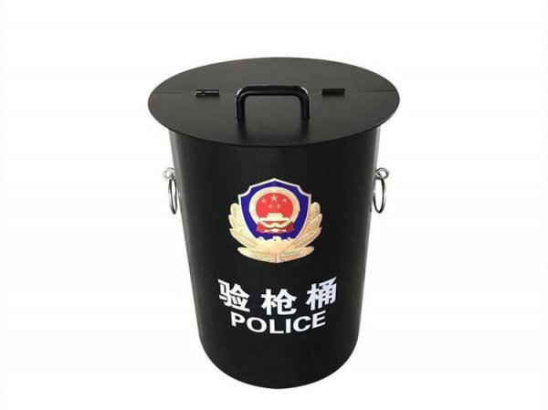 验枪桶俯视图